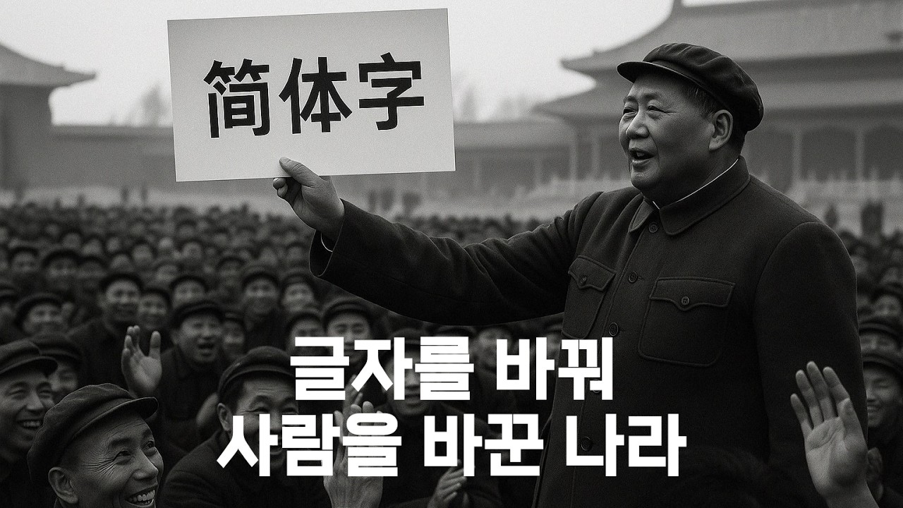 중국은 왜 번체를 버리고, 간체를 택했나?