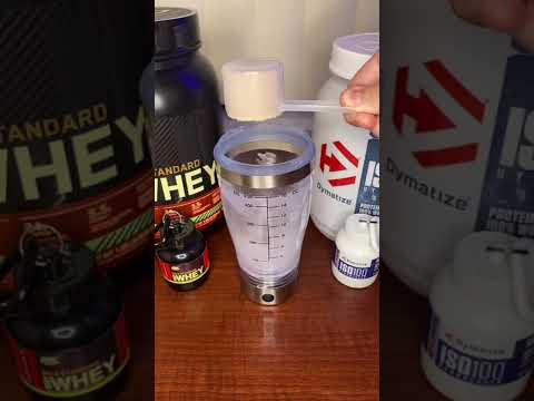 The perfect scoop #protein