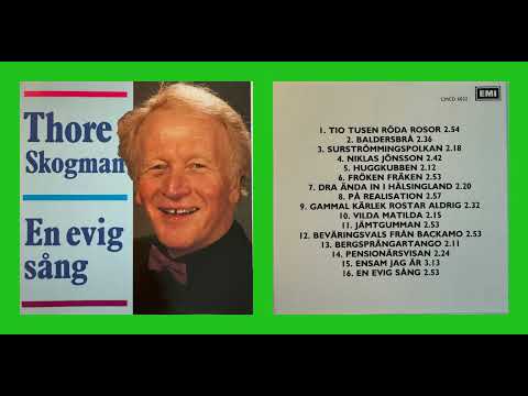 Thore Skogman - Beväringsvals Från Backamo