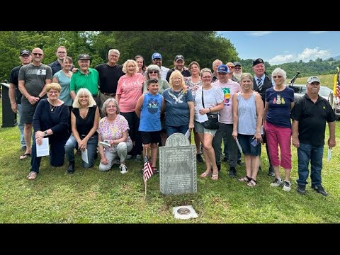 Captain James Campbell–Grave Dedication