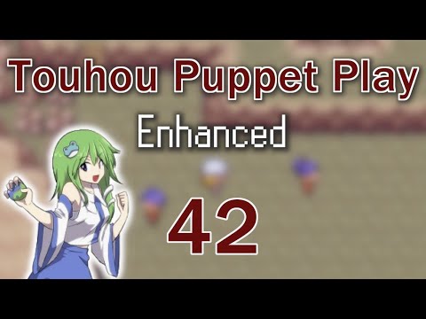 Dissoziative Seigas und Yoshika – Finale Teil 1 | Touhoumon Enhanced [Part 42]
