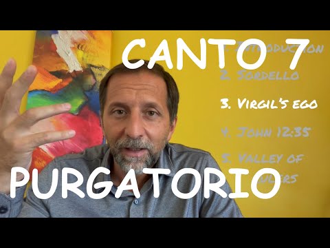 PURGATORIO CANTO 7 Summary and Analysis