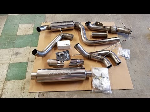 Installation (MBRP Turboback for Focus ST)