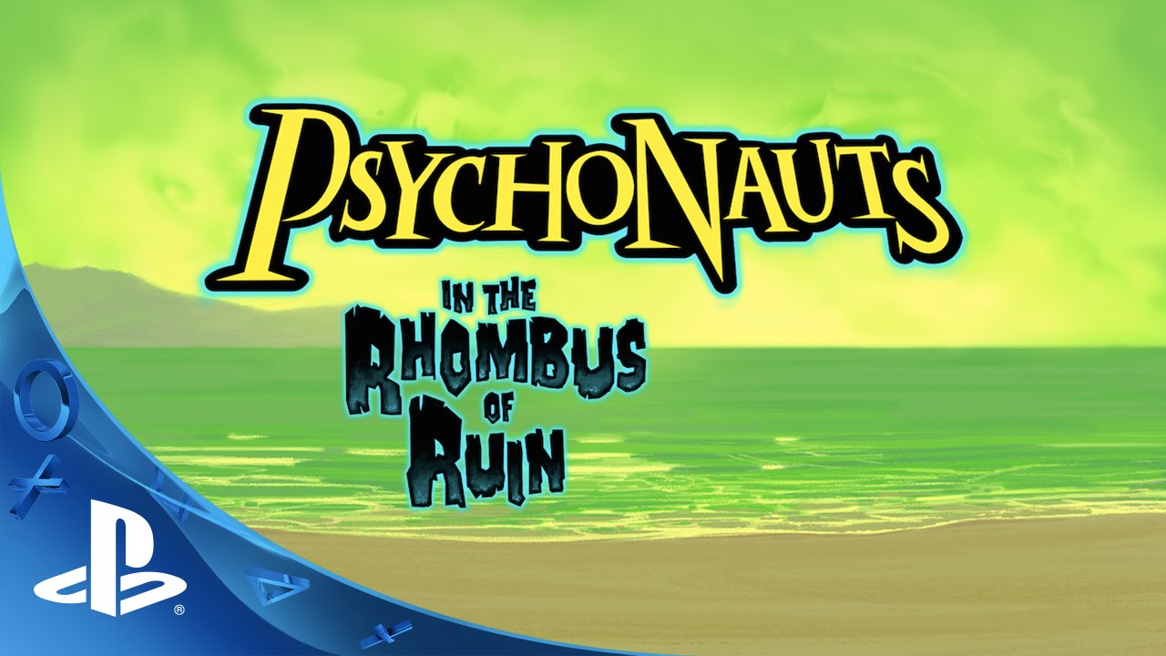 Psychonauts in the Rhombus of Ruin Revelado para PlayStation VR