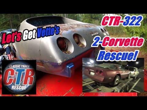 Thumbnail for 2-Corvette Rescue Road Trip! by Corvet, Corvett