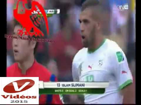 South Korea 0 2 Algeria # Rafik Halliche
