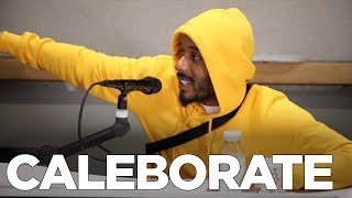 Caleborate talks making &quot;Real Person,&quot; J Cole Production, Firing Joe Budden + Freestyle!