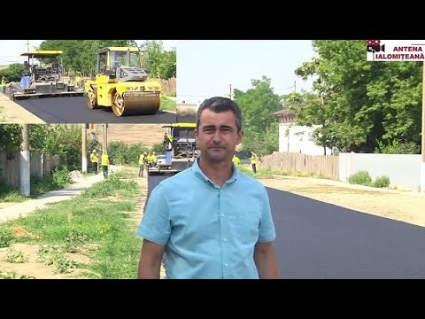 Comuna Bordușani se dezvoltă!