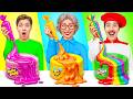 Me Vs Grandma Cooking Challenge Funny Kitchen War By Multi DO Challenge