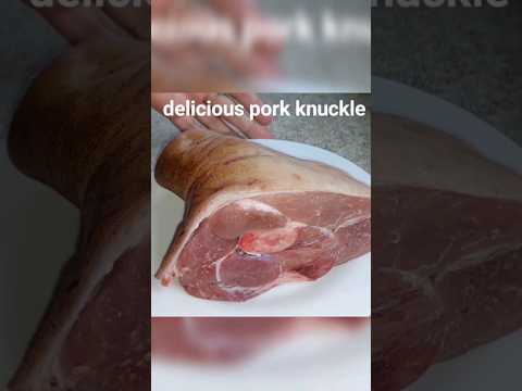 A familiar cook taught me ❗️ The secret of the most delicious pork knuckle. I cook just like that.