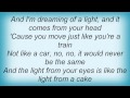 Camper Van Beethoven - The Light From A Cake Lyrics