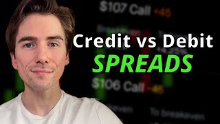 Options Trading Strategies | DEBIT VS CREDIT SPREADS