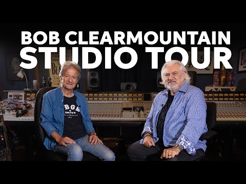 Bob Clearmountain’s “From the Ashes Mix This!” Studio Tour