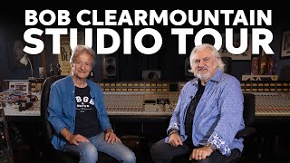 Bob Clearmountain’s “From the Ashes Mix This!” Studio Tour