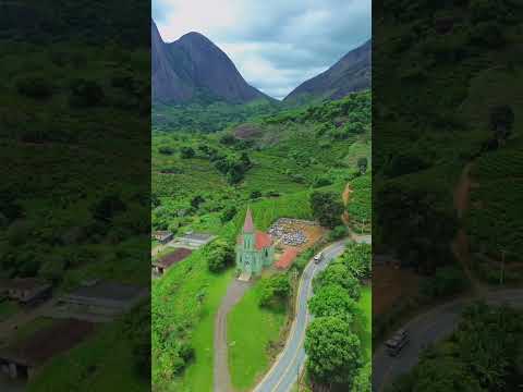 Praça oito em Itarana ES