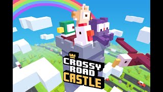 Crossy road castle (Mac and iOS games, Apple Arcade)