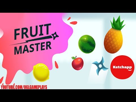 Knife Hit + Cocktails = Fruit Master (By Ketchapp) Android iOS Gameplay - YouTube
