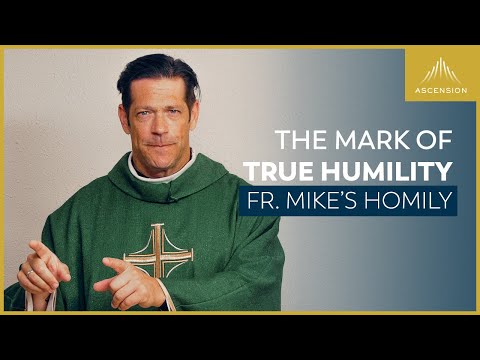 "What is the Mark of a Humble Person?" + 22nd Sunday in Ordinary Time (Fr. Mike's Homily)