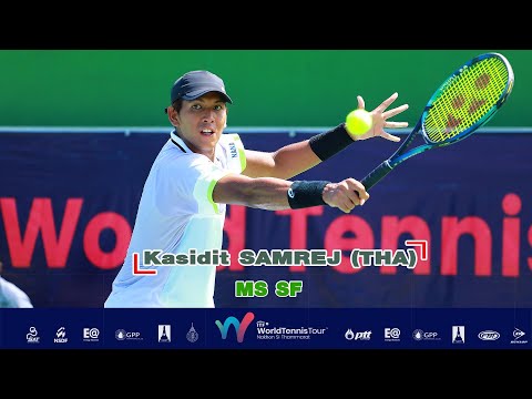 ITF Men's World Tennis Tour MS SF - Kasidit SAMREJ (THA) vs Jea Moon LEE (KOR) 2