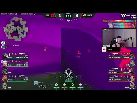 TARIK reacts to TENZ's INSANE 3k FLICK!!! SEN vs OPTIC !! VALORANT