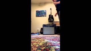 Video thumbnail for Bad Cat Cougar 15 with Les Paul and Strat by Richard Webner