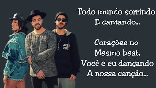 Eu feat. Você (letra) - Melim