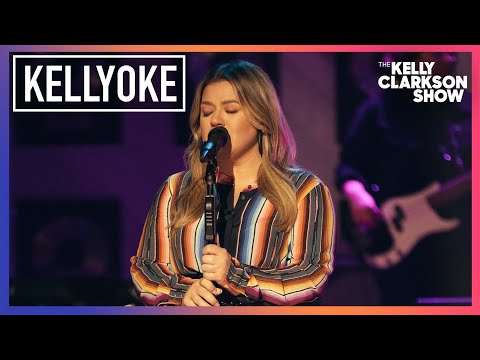 Kelly Clarkson Covers 'Fake Plastic Trees' By Radiohead | Kellyoke