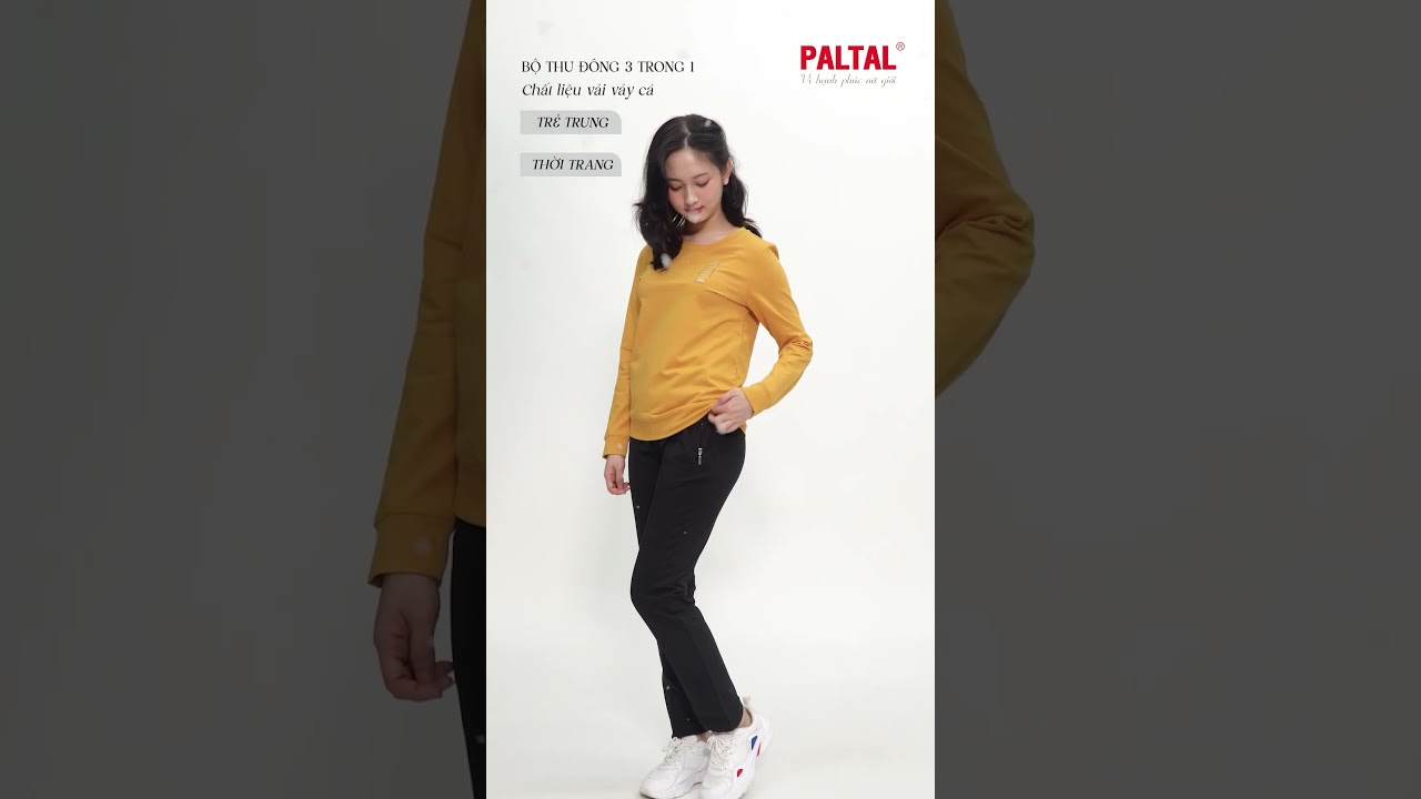 Set đồ bộ nữ kiểu quần dài tay dài chất vảy cá cotton cvc mát 403p 0140