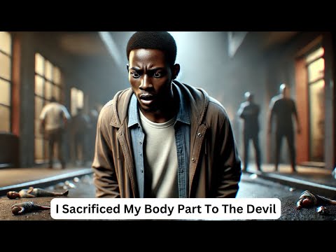 I Sacrificed My Body Part To The Devil