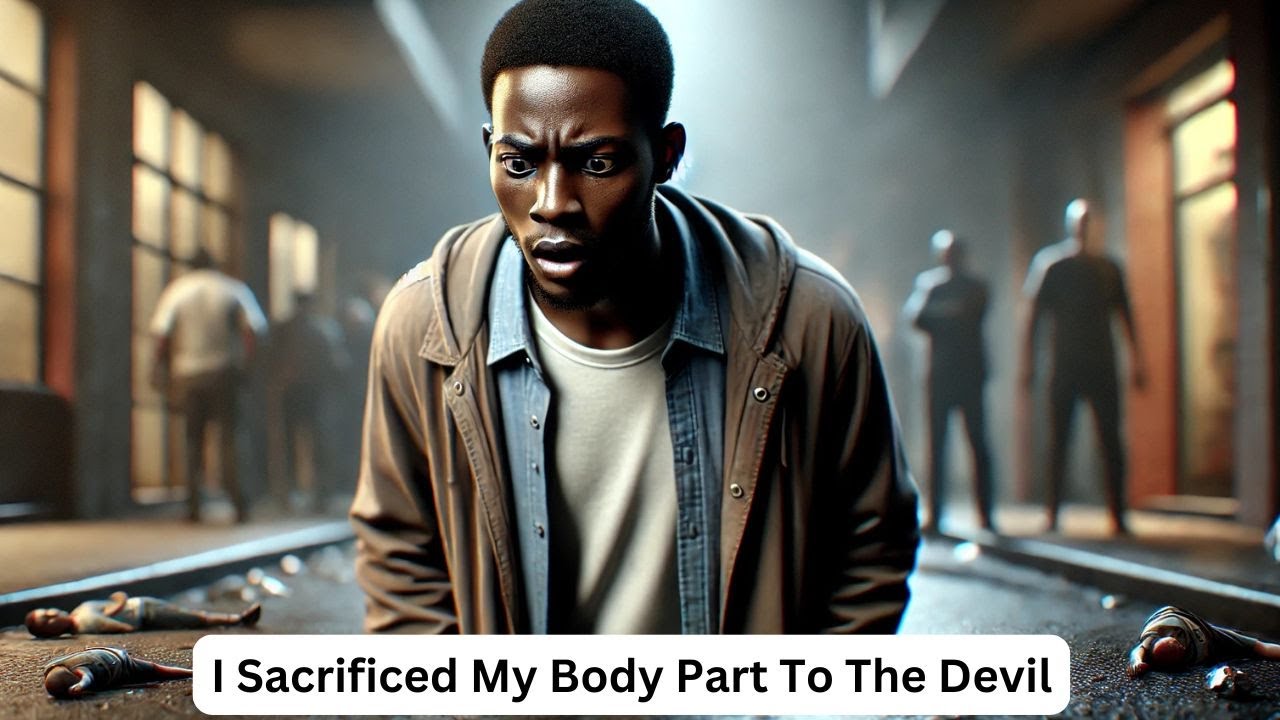 I Sacrificed My Body Part To The Devil