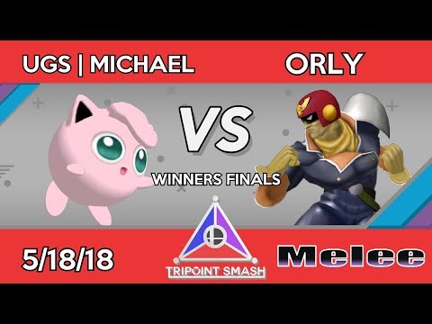 UGS | Michael (Jigglypuff) vs ORLY(C. Falcon) - Tripoint Smash #12 Winner's Finals