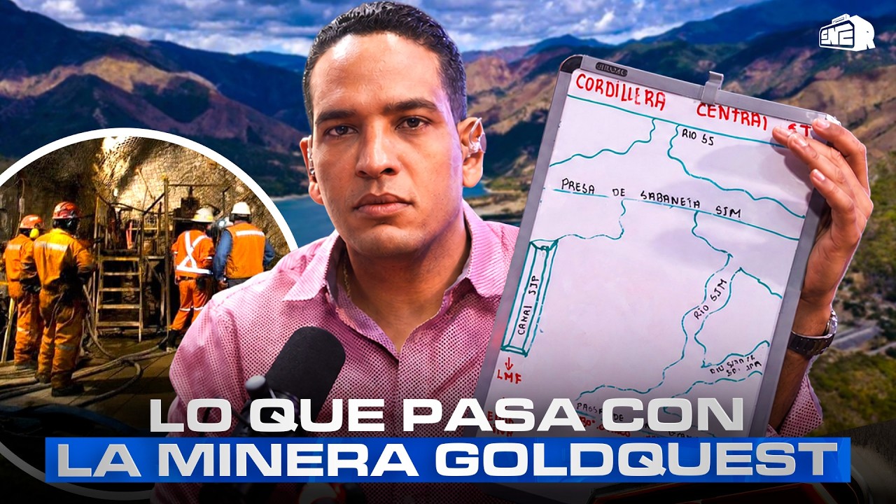 ¡ALTA TENSIÓN! LO QUE REALMENTE PASA CON LA MINERA GOLDQUEST Y POR QUÉ SAN JUAN NO AGUANTA MÁS