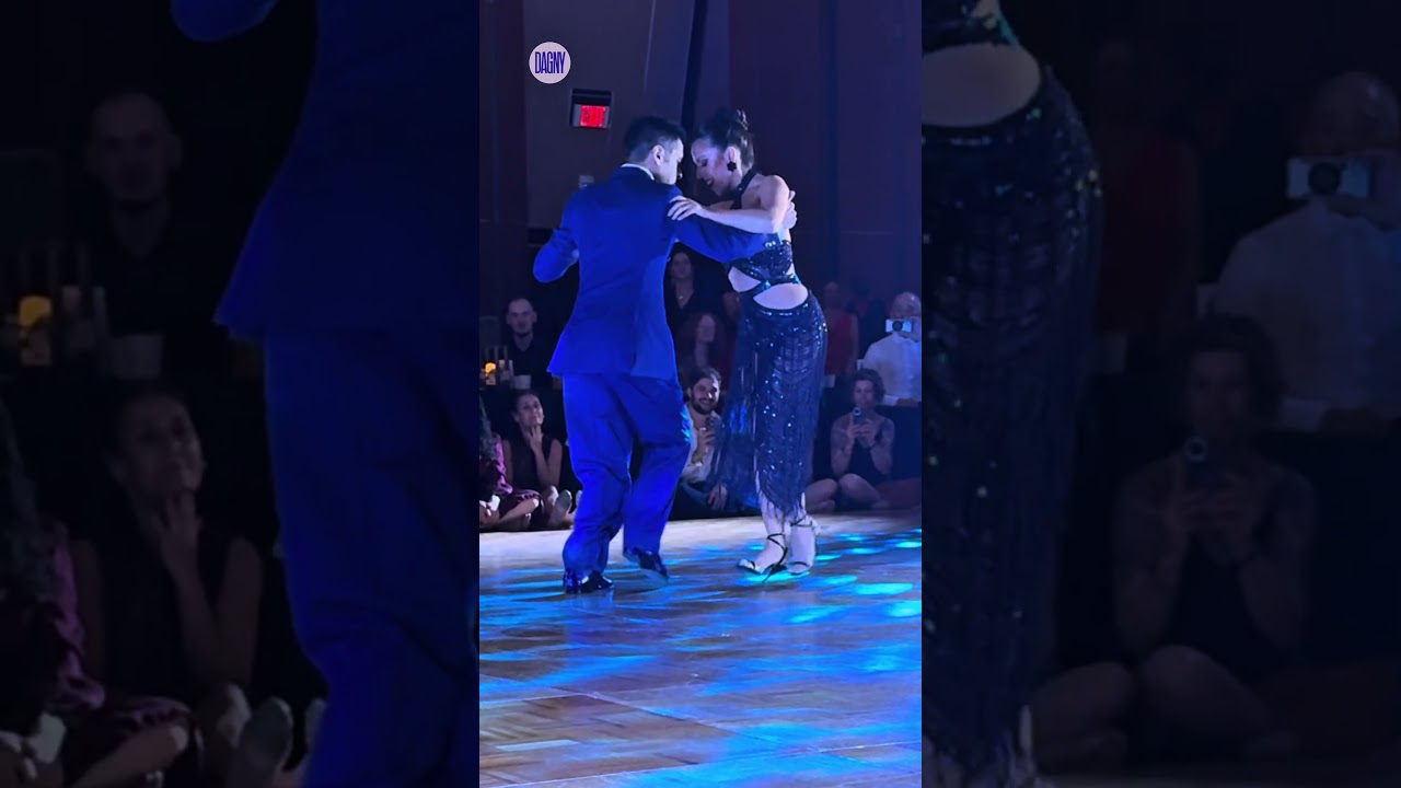 Yanina Quiñones & Neri Piliu tango milonga to “Milonga Para As Missões” by Renato Borghetti (6/8)
