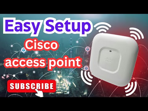 How to configure standalone Cisco access point from GUI and configure WPA2 authentication - English