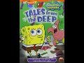 Previews For SpongeBob SquarePants Tales From The Deep 2003 DVD 60fps