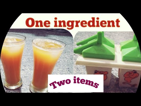 Bela sarbat au ice cream banantu, healthy drink for summer by Nalini Acharya's Wonder World odiadish