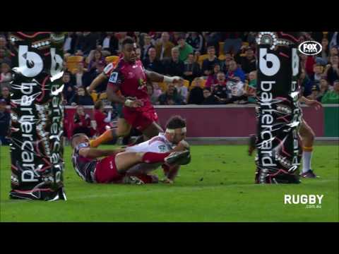 Penalty try and yellow card for Frisby in controversial call