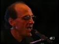 JAMES TAYLOR  -  BLOSSOM - live al Capolinea di Milano