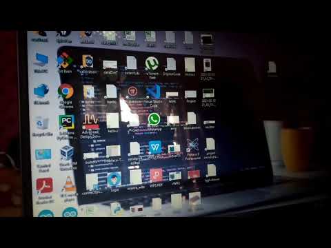 Wireless menu ordering system using TFT
