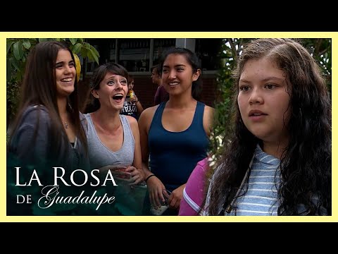 Andrea lucha contra la gordofobia que vive en la escuela | La rosa de Guadalupe 1/4 | El último...