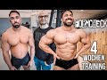 Meine Form nach 4 Wochen Training! Bereit für die Bühne?