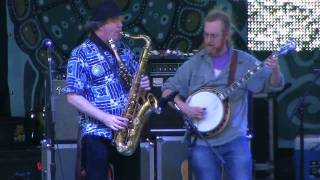 Railroad Earth - Hard Living - Jam Cruise 8 1/4/10