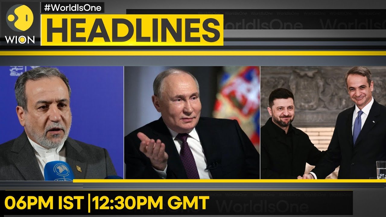 Russia Claims 2 Villages In Southern Ukraine | 'No Undeclared Nuclear Facility In Iran' | Headlines