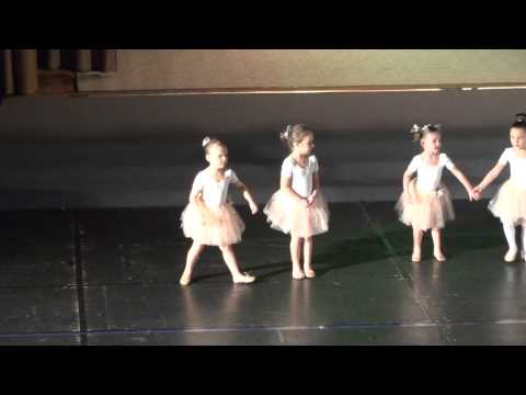 Emilia's Winter Ballet performance 2014