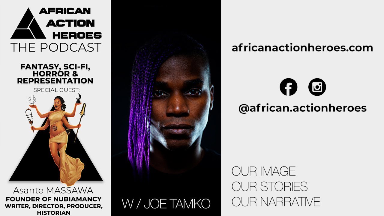 FANTASY, SCI-FI, HORROR & REPRESENTATION  - Special guest: Asante Massawa