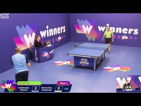 WINners CUP table 2  07.11 Kulishenko Mikhail - Shcherban Aleksandr  13:45