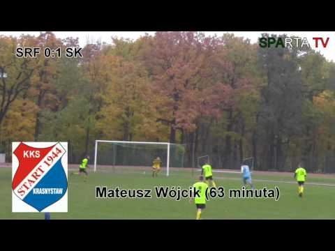 Sparta Rejowiec Fabryczny - Start Krasnystaw 0:2