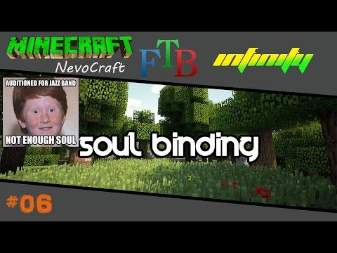 Minecraft FTB Infinity - Soul Binding [E06] (NevoCraft Server)