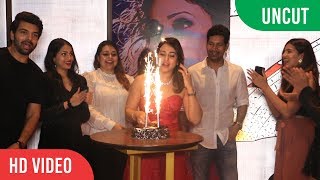 UNCUT - Pakhi Hegde Birthday Bash  Rakhi Sawant Sa