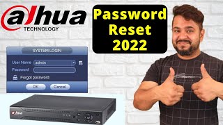 Dahua DVR Password Reset in 2022 | How to Reset Dahua DVR Password |